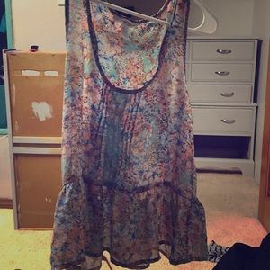 Dress tank top